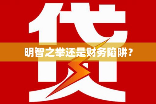 杭锦后旗明智之举还是财务陷阱？