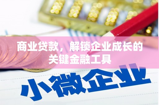 杭锦后旗商业贷款，解锁企业成长的关键金融工具