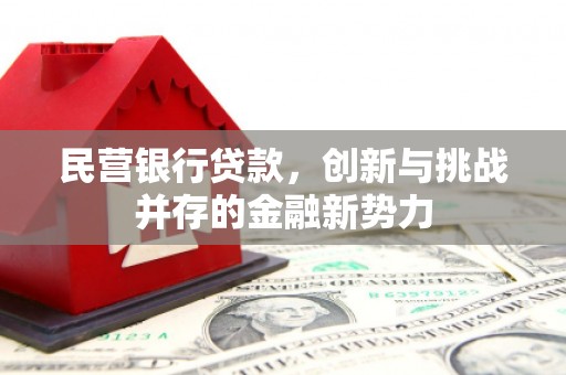 杭锦后旗民营银行贷款，创新与挑战并存的金融新势力