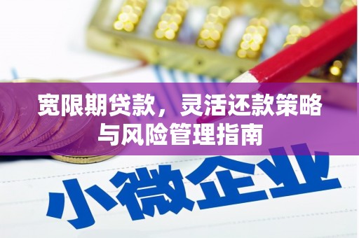 杭锦后旗宽限期贷款，灵活还款策略与风险管理指南