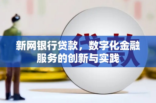 杭锦后旗新网银行贷款，数字化金融服务的创新与实践
