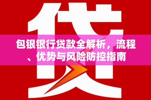 杭锦后旗包银银行贷款全解析，流程、优势与风险防控指南