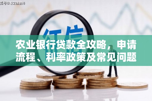 杭锦后旗农业银行贷款全攻略，申请流程、利率政策及常见问题解析