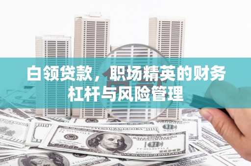杭锦后旗白领贷款，职场精英的财务杠杆与风险管理