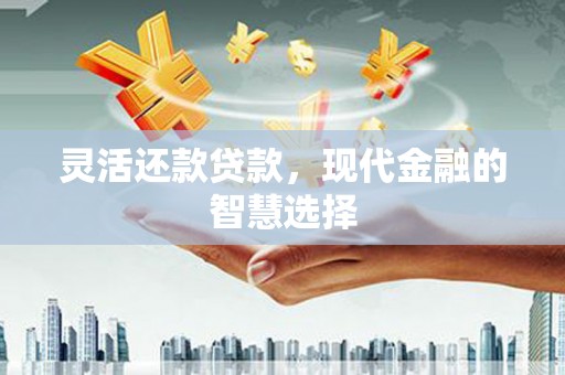 杭锦后旗灵活还款贷款，现代金融的智慧选择
