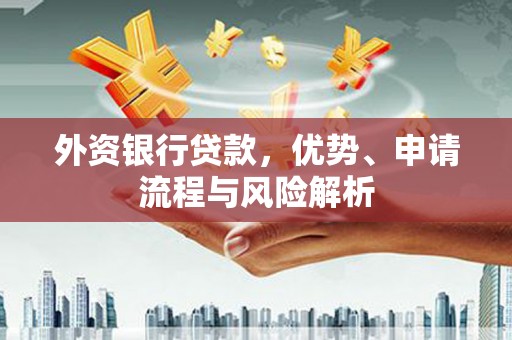 杭锦后旗外资银行贷款，优势、申请流程与风险解析
