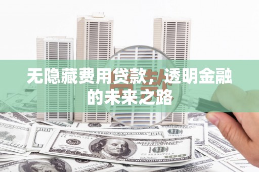 杭锦后旗无隐藏费用贷款，透明金融的未来之路