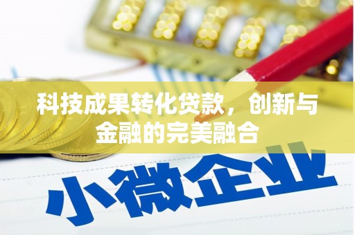 杭锦后旗科技成果转化贷款，创新与金融的完美融合