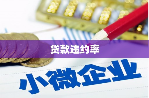 杭锦后旗贷款违约率