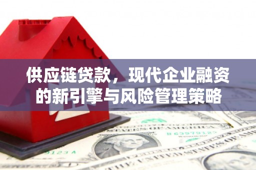 杭锦后旗供应链贷款，现代企业融资的新引擎与风险管理策略
