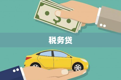 杭锦后旗税务贷