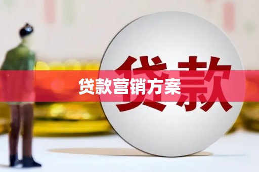 杭锦后旗贷款营销方案