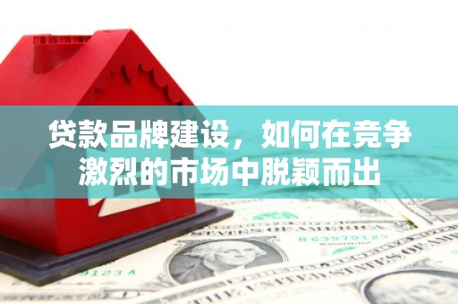 杭锦后旗贷款品牌建设，如何在竞争激烈的市场中脱颖而出