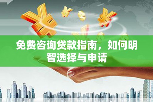 杭锦后旗免费咨询贷款指南，如何明智选择与申请