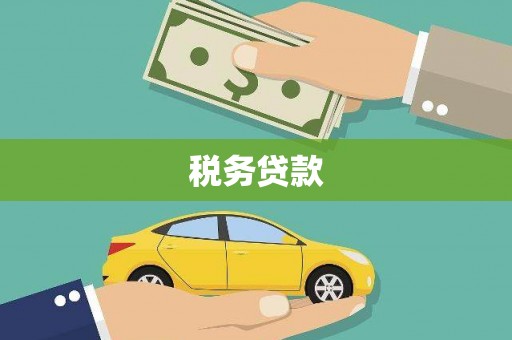 杭锦后旗税务贷款