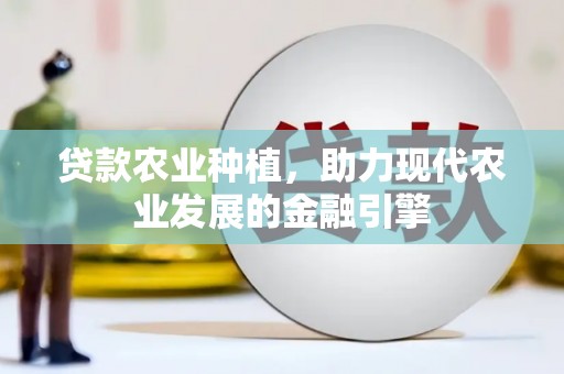 杭锦后旗贷款农业种植，助力现代农业发展的金融引擎