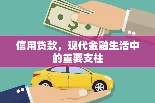 杭锦后旗信用贷款，现代金融生活中的重要支柱