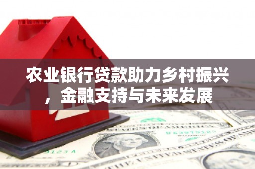 杭锦后旗农业银行贷款助力乡村振兴，金融支持与未来发展