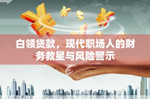 杭锦后旗白领贷款，现代职场人的财务救星与风险警示