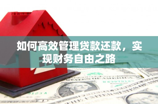杭锦后旗如何高效管理贷款还款，实现财务自由之路