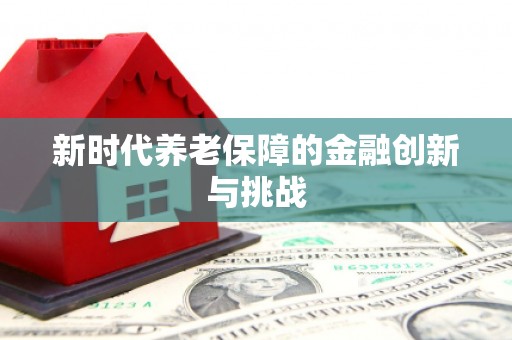 杭锦后旗新时代养老保障的金融创新与挑战