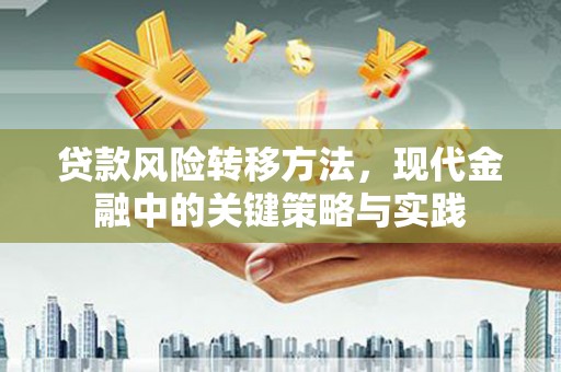 杭锦后旗贷款风险转移方法，现代金融中的关键策略与实践