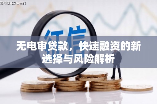 杭锦后旗无电审贷款，快速融资的新选择与风险解析