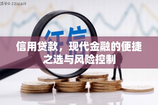 杭锦后旗信用贷款，现代金融的便捷之选与风险控制