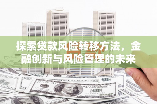 杭锦后旗探索贷款风险转移方法，金融创新与风险管理的未来