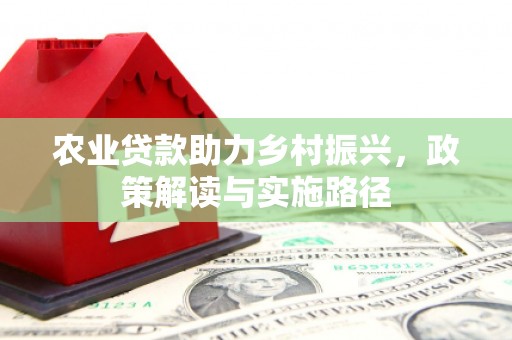 杭锦后旗农业贷款助力乡村振兴，政策解读与实施路径