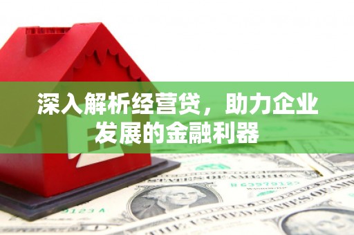 杭锦后旗深入解析经营贷，助力企业发展的金融利器