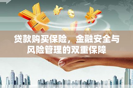 杭锦后旗贷款购买保险，金融安全与风险管理的双重保障