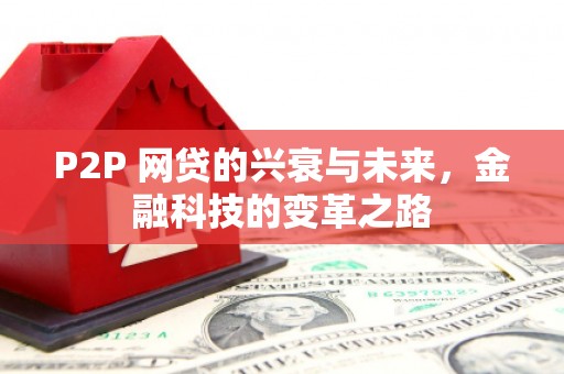 杭锦后旗P2P 网贷的兴衰与未来，金融科技的变革之路