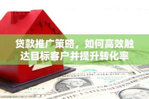 杭锦后旗贷款推广策略，如何高效触达目标客户并提升转化率