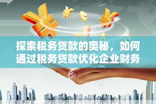 杭锦后旗探索税务贷款的奥秘，如何通过税务贷款优化企业财务