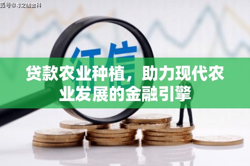 杭锦后旗贷款农业种植，助力现代农业发展的金融引擎