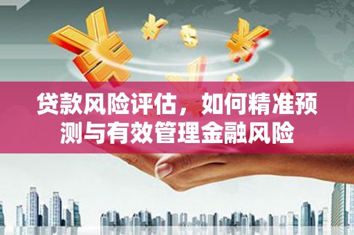 杭锦后旗贷款风险评估，如何精准预测与有效管理金融风险