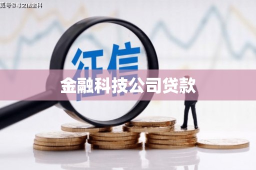 杭锦后旗金融科技公司贷款