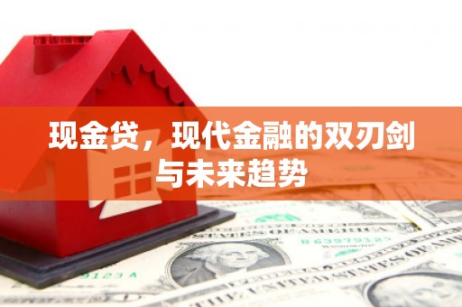 杭锦后旗现金贷，现代金融的双刃剑与未来趋势