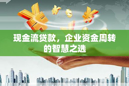 杭锦后旗现金流贷款，企业资金周转的智慧之选