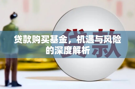 杭锦后旗贷款购买基金，机遇与风险的深度解析