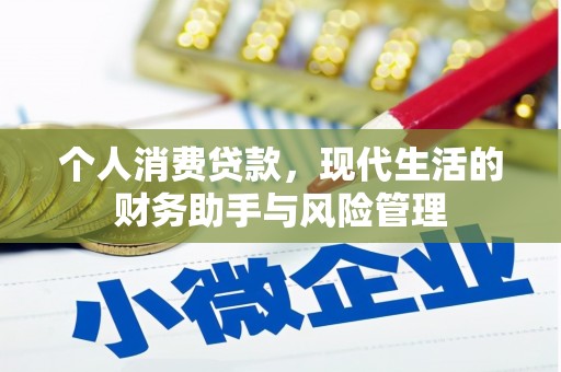 杭锦后旗个人消费贷款，现代生活的财务助手与风险管理