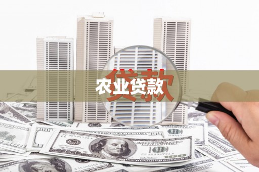 杭锦后旗农业贷款