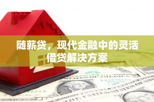 杭锦后旗随薪贷，现代金融中的灵活借贷解决方案