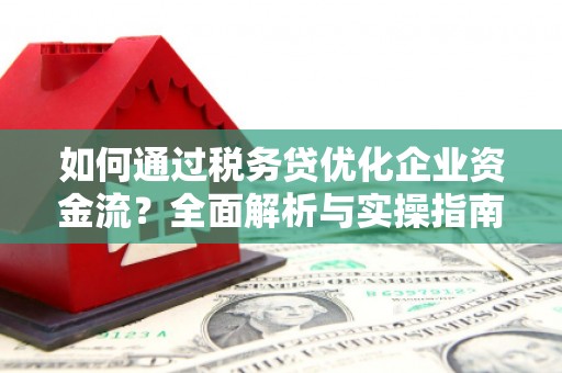 杭锦后旗如何通过税务贷优化企业资金流？全面解析与实操指南