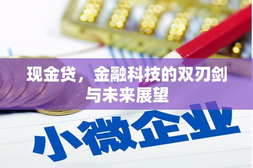 杭锦后旗现金贷，金融科技的双刃剑与未来展望