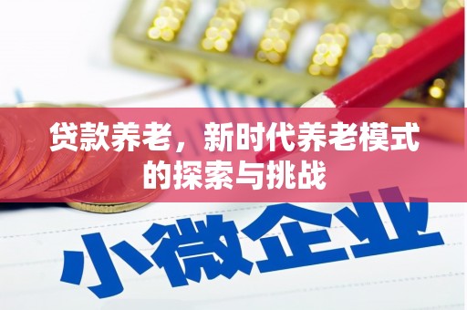 杭锦后旗贷款养老，新时代养老模式的探索与挑战