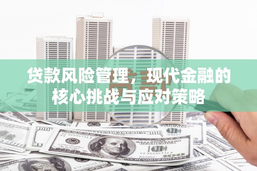 杭锦后旗贷款风险管理，现代金融的核心挑战与应对策略