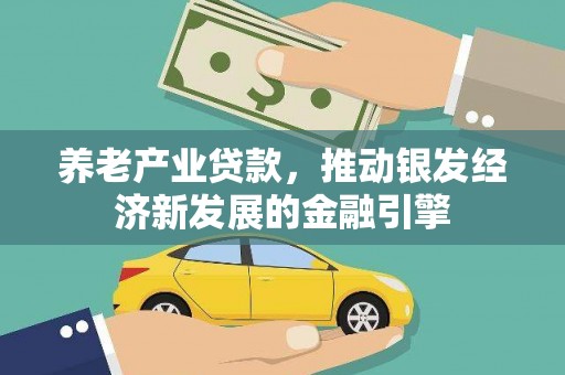 杭锦后旗养老产业贷款，推动银发经济新发展的金融引擎