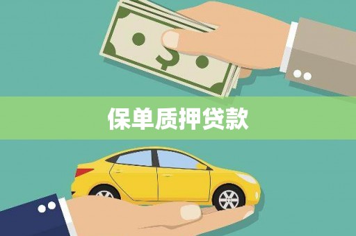 杭锦后旗保单质押贷款